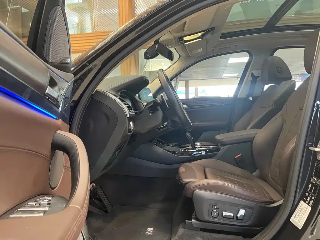 BMW X3 2021 из CN, фото 10