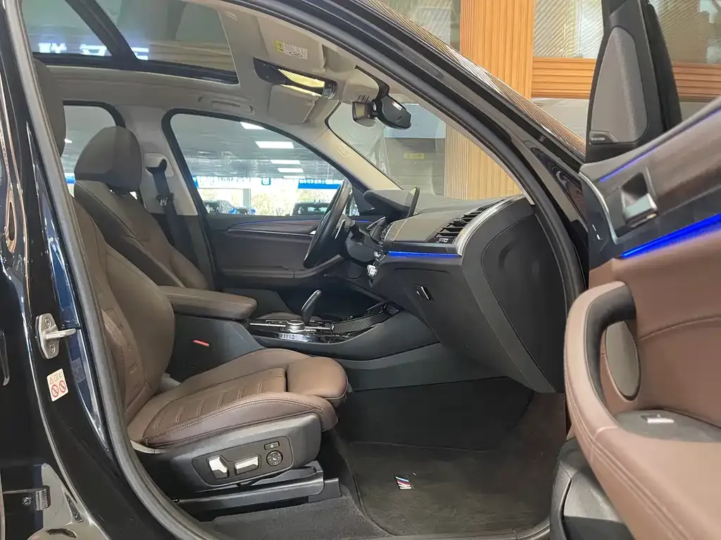 BMW X3 2021 из CN, фото 9