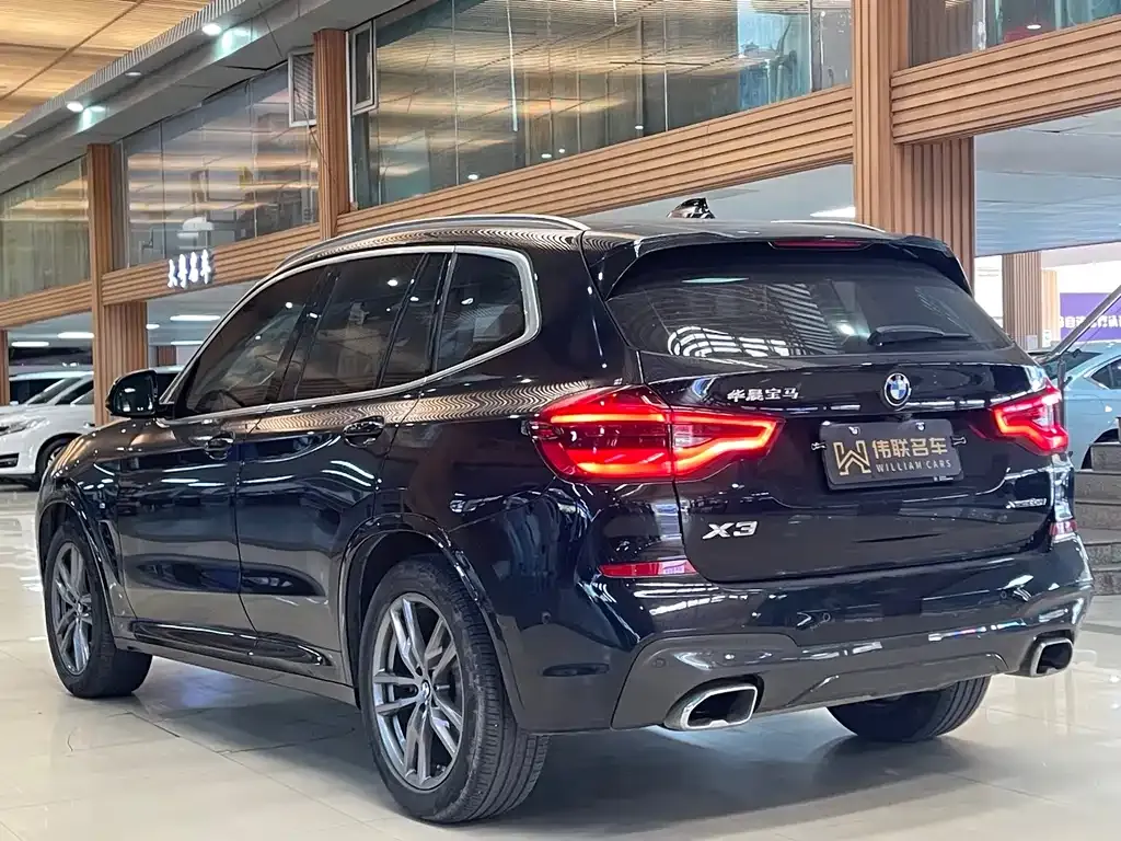 BMW X3 2021 из CN, фото 4