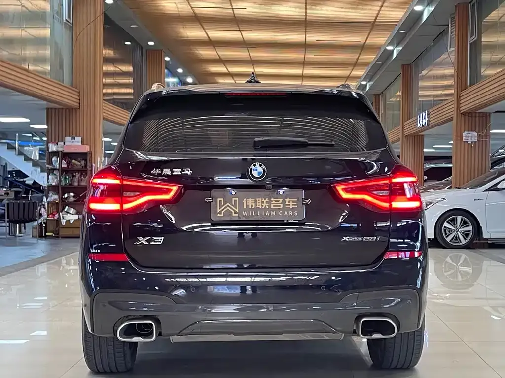 BMW X3 2021 из CN, фото 3