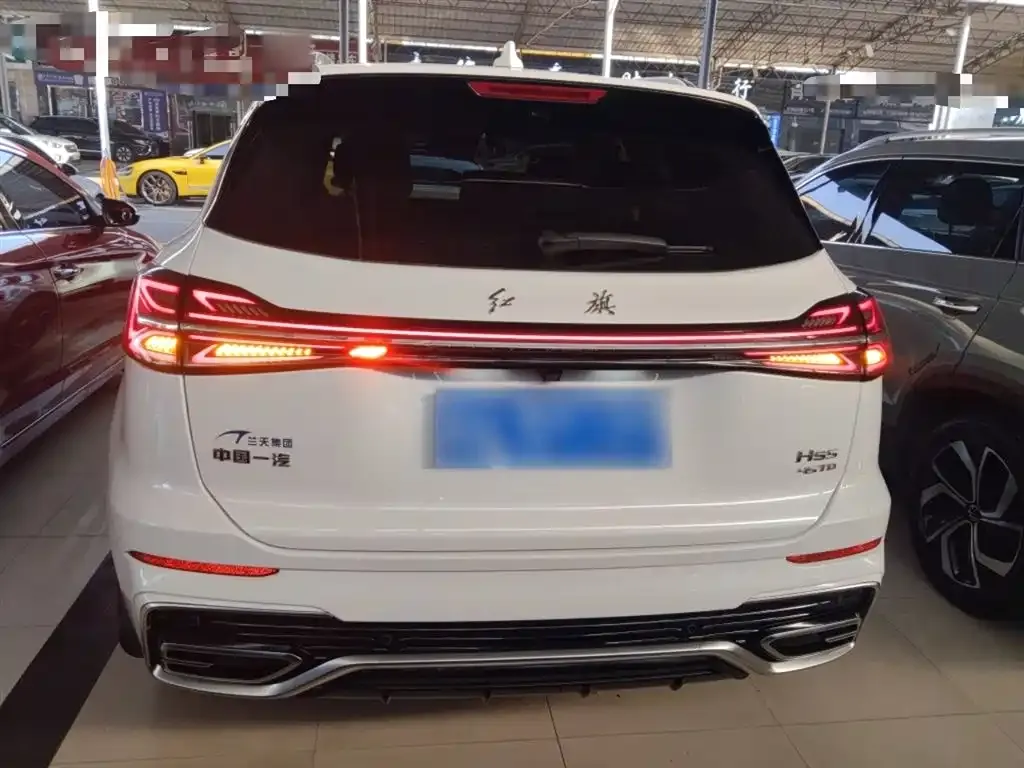 Hongqi HS5 2023 из CN, фото 7