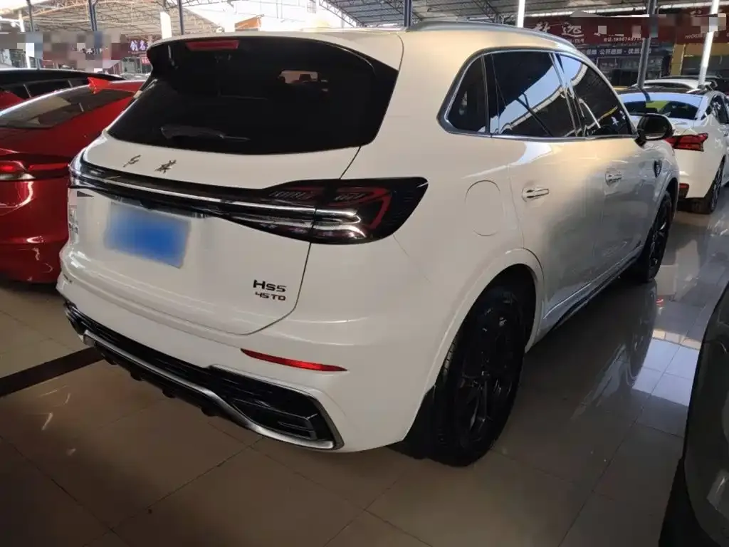 Hongqi HS5 2023 из CN, фото 8