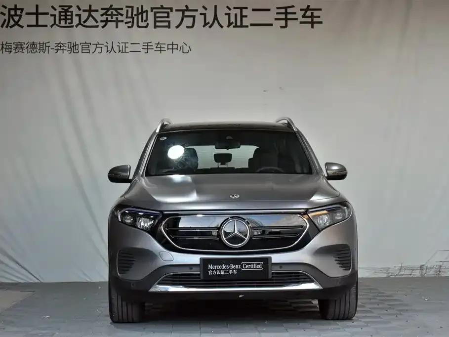 Mercedes-Benz EQB 2024 из CN, фото 10