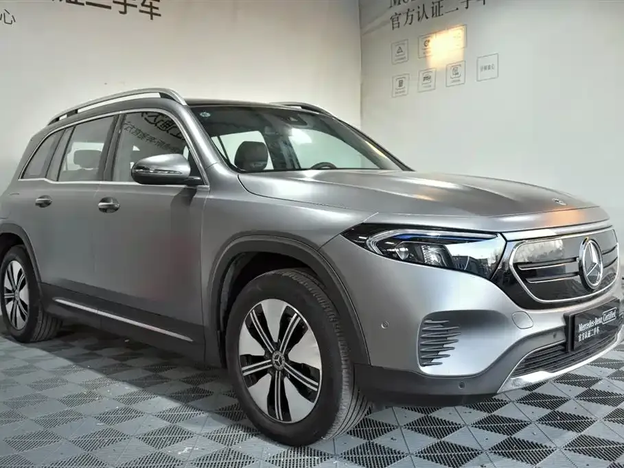 Mercedes-Benz EQB 2024 из CN, фото 6