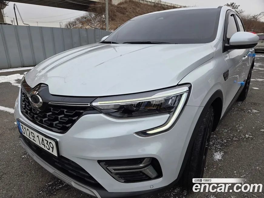 Renault Korea (Samsung) XM3 2023 из KR, фото 1