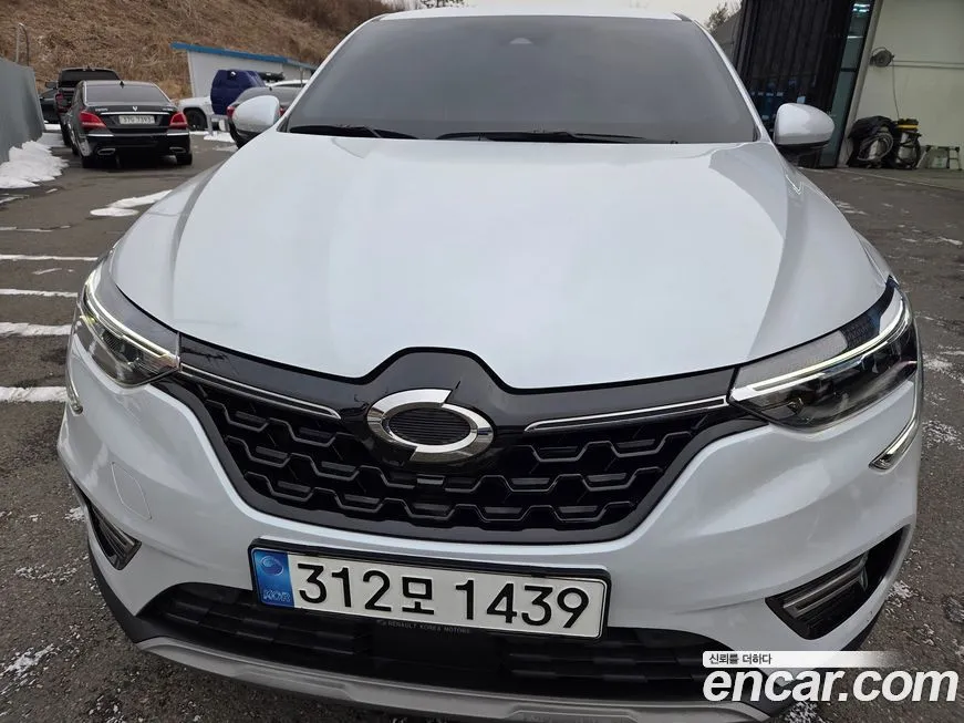 Renault Korea (Samsung) XM3 2023 из KR, фото 4