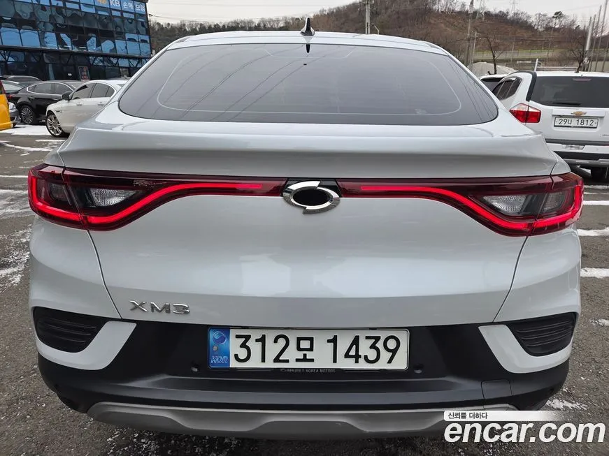 Renault Korea (Samsung) XM3 2023 из KR, фото 3