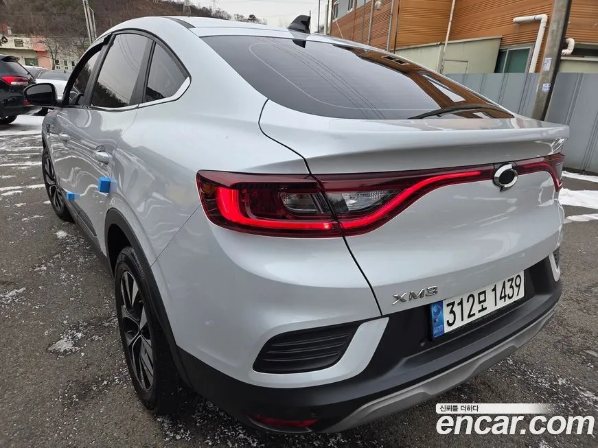 Renault Korea (Samsung) XM3 2023 из KR, фото 6