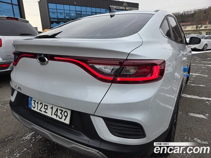 Renault Korea (Samsung) XM3 2023 из KR, фото 7