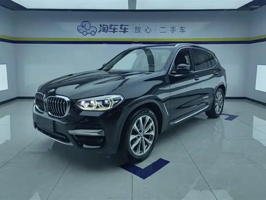 BMW X3 2021 из CN, фото 1