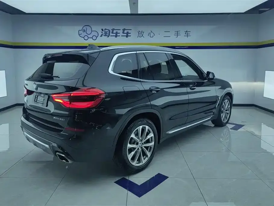 BMW X3 2021 из CN, фото 3