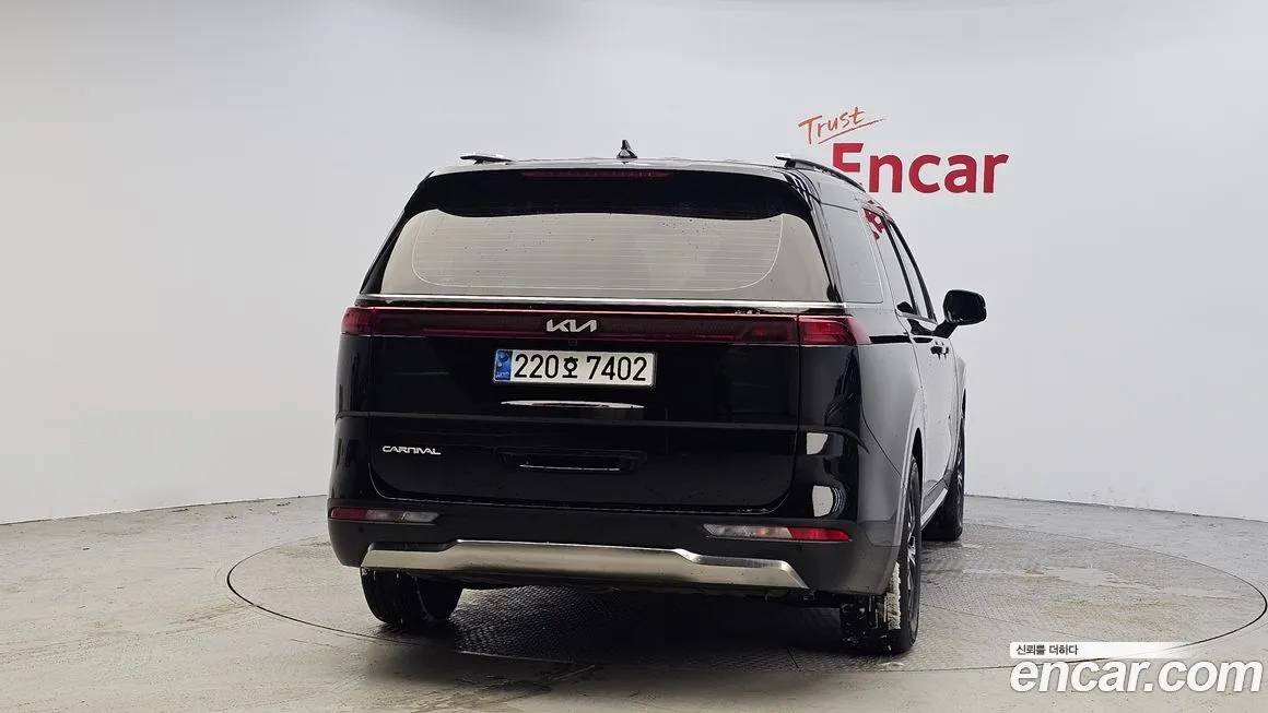 Kia Carnival 2023 из KR, фото 3