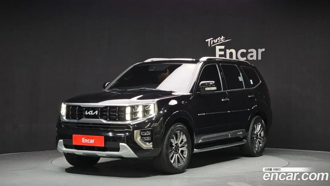 Kia Mohave 2022 из KR, фото 1