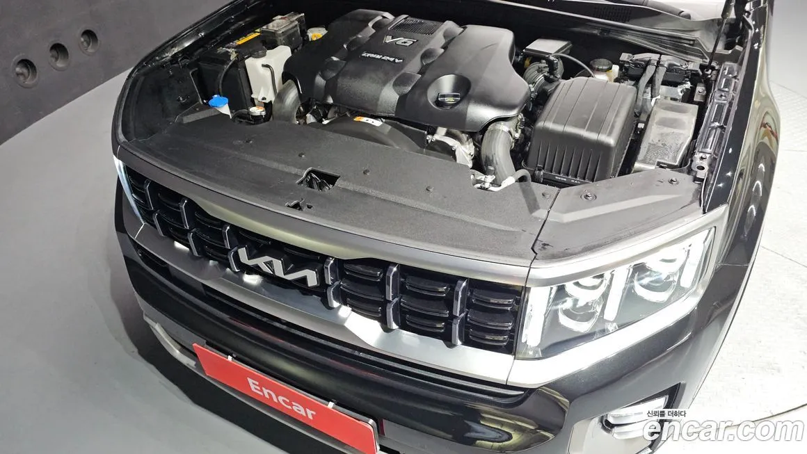 Kia Mohave 2022 из KR, фото 6