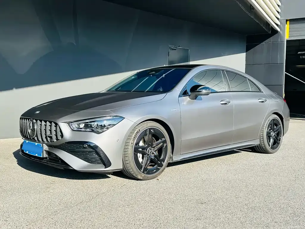 Mercedes-Benz CLA AMG 2024 из CN, фото 1
