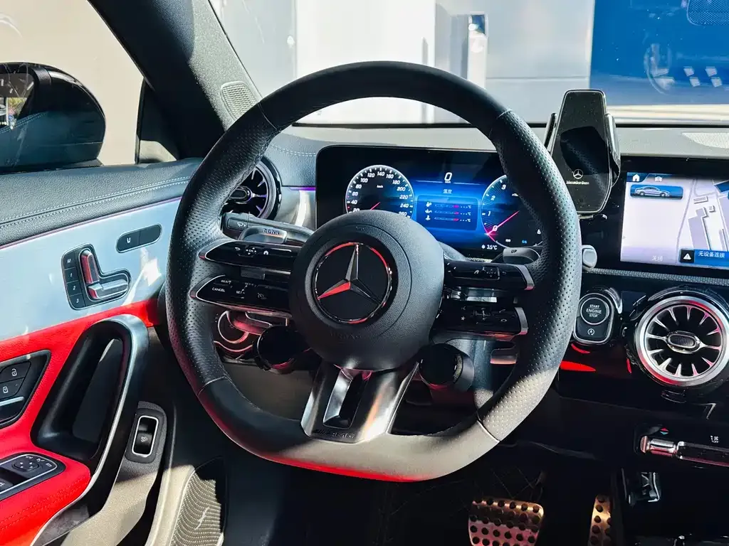 Mercedes-Benz CLA AMG 2024 из CN, фото 4