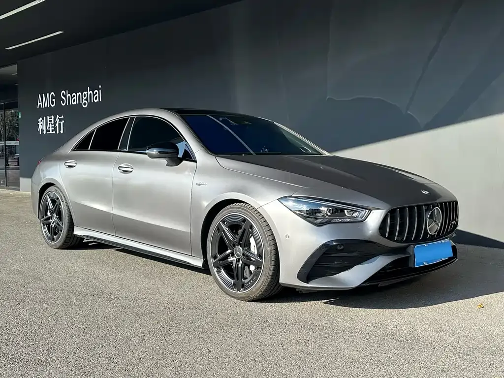 Mercedes-Benz CLA AMG 2024 из CN, фото 8