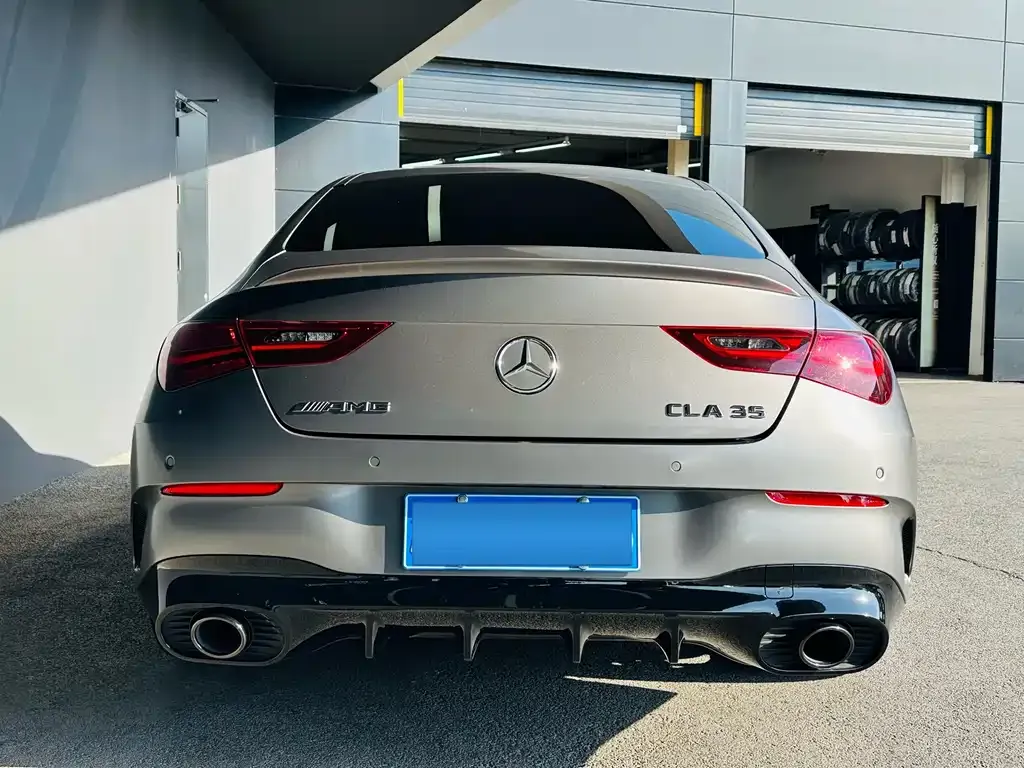 Mercedes-Benz CLA AMG 2024 из CN, фото 7