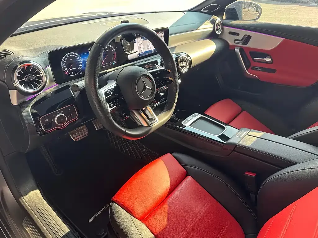 Mercedes-Benz CLA AMG 2024 из CN, фото 5
