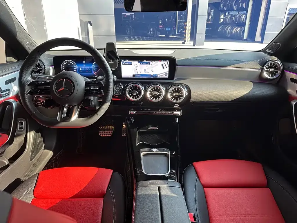 Mercedes-Benz CLA AMG 2024 из CN, фото 9