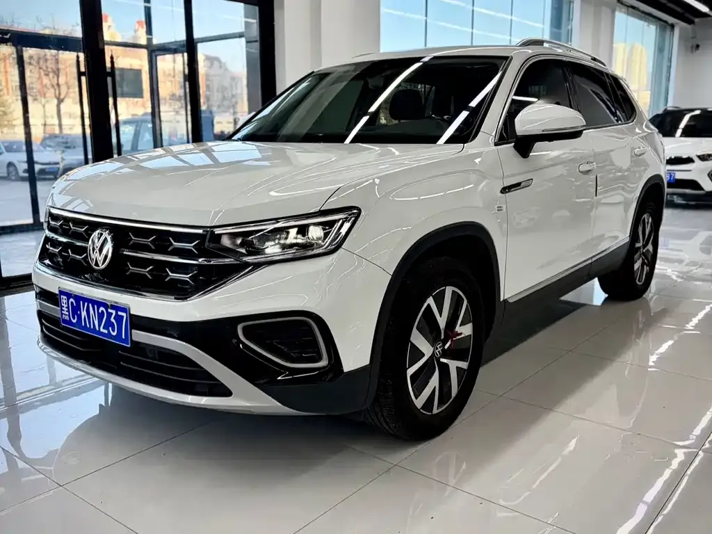 Volkswagen Tayron 2022 из CN, фото 1