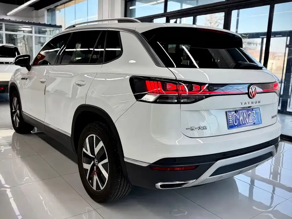 Volkswagen Tayron 2022 из CN, фото 9