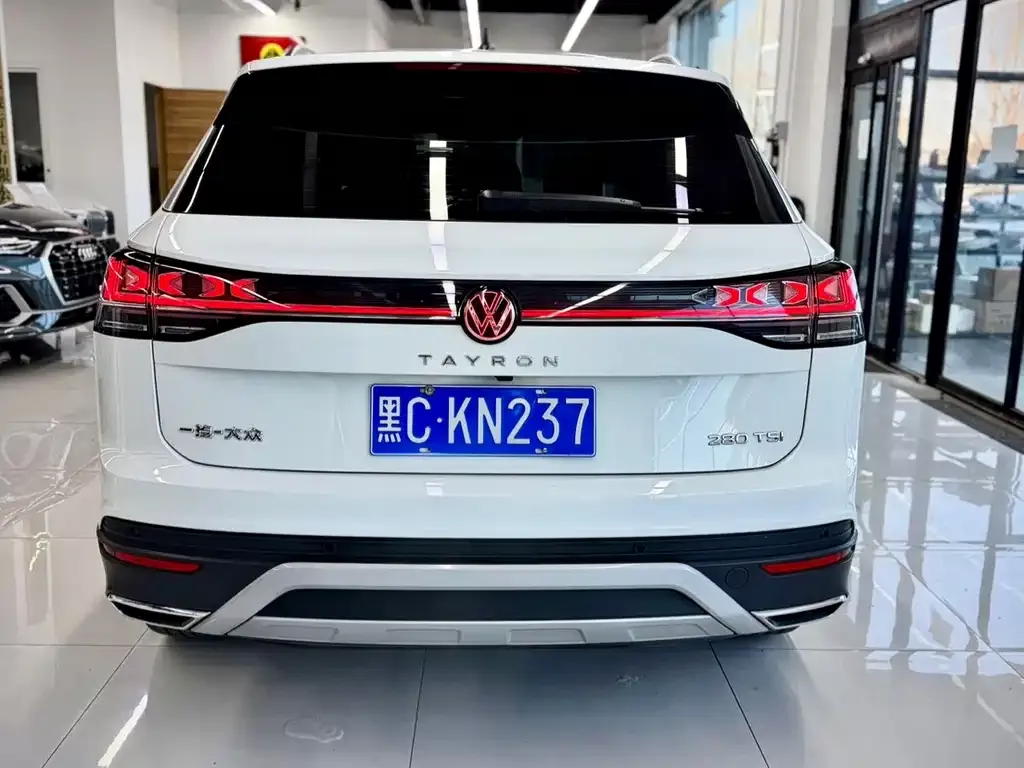 Volkswagen Tayron 2022 из CN, фото 2