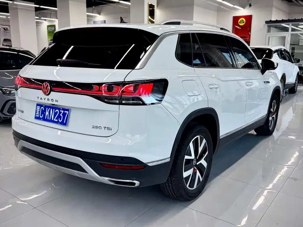 Volkswagen Tayron 2022 из CN, фото 8