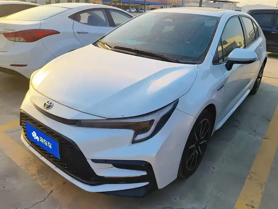 Toyota Levin 2023 из CN, фото 1