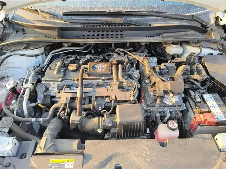 Toyota Levin 2023 из CN, фото 7