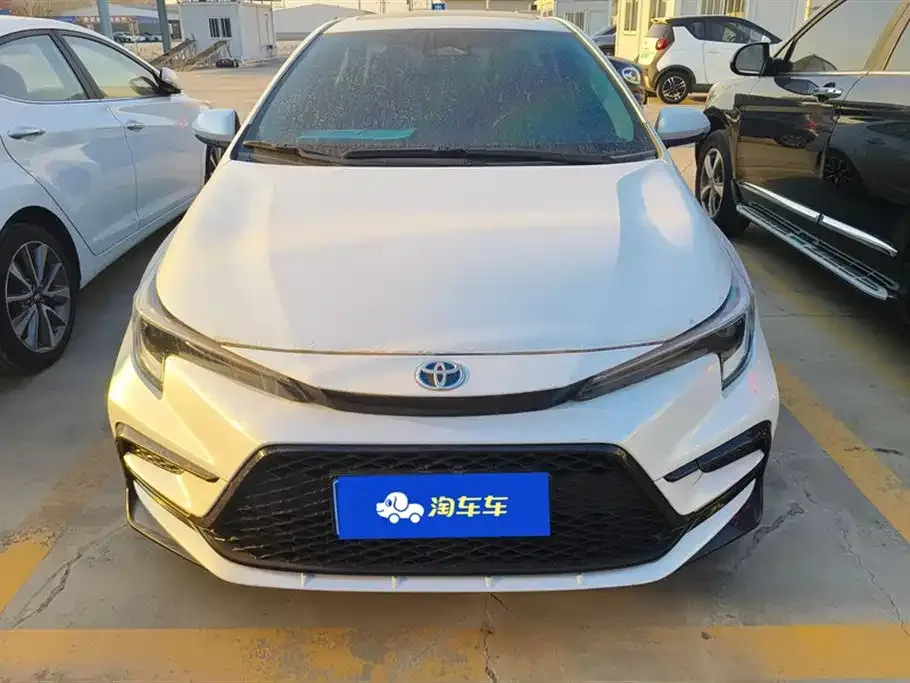 Toyota Levin 2023 из CN, фото 8
