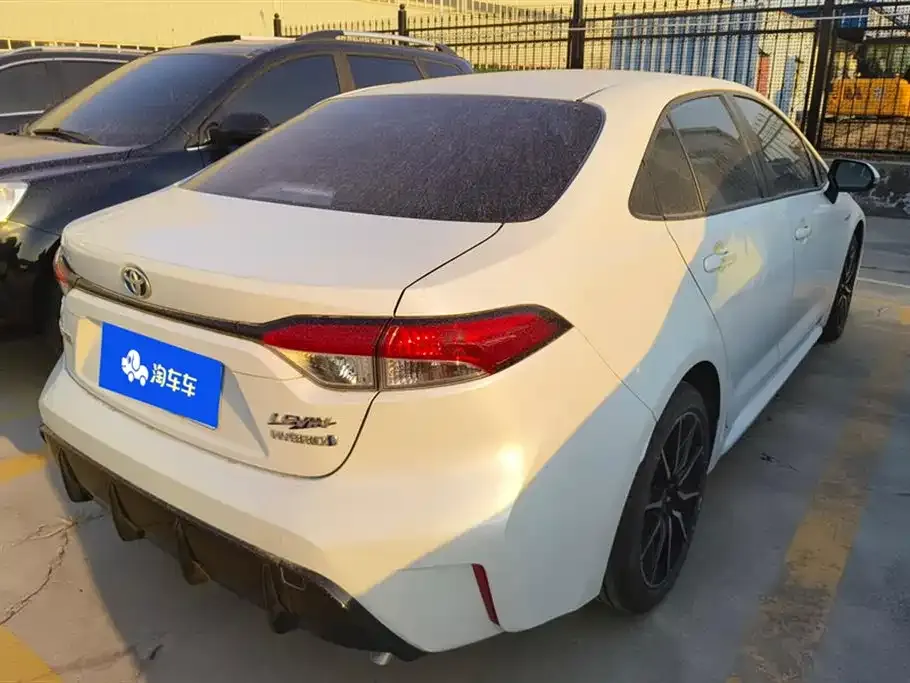 Toyota Levin 2023 из CN, фото 6