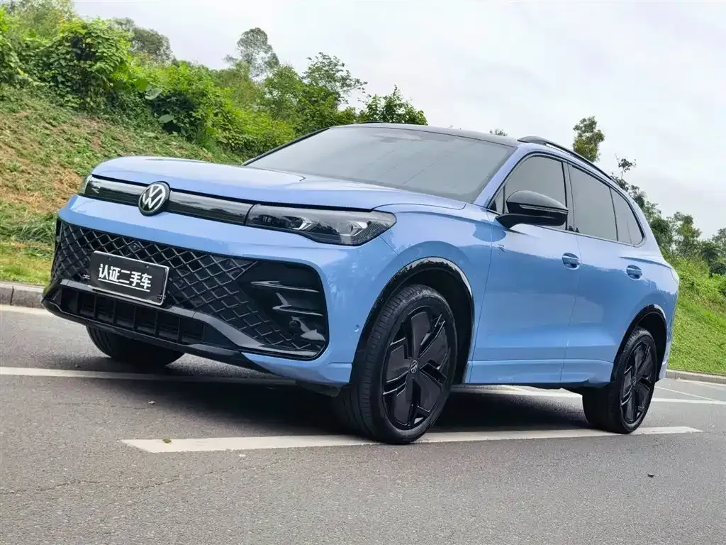 Volkswagen Tiguan L 2024 из CN, фото 1