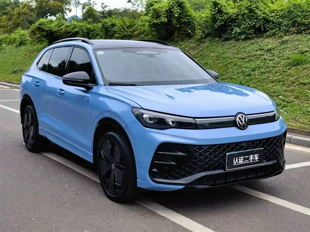 Volkswagen Tiguan L 2024 из CN, фото 10