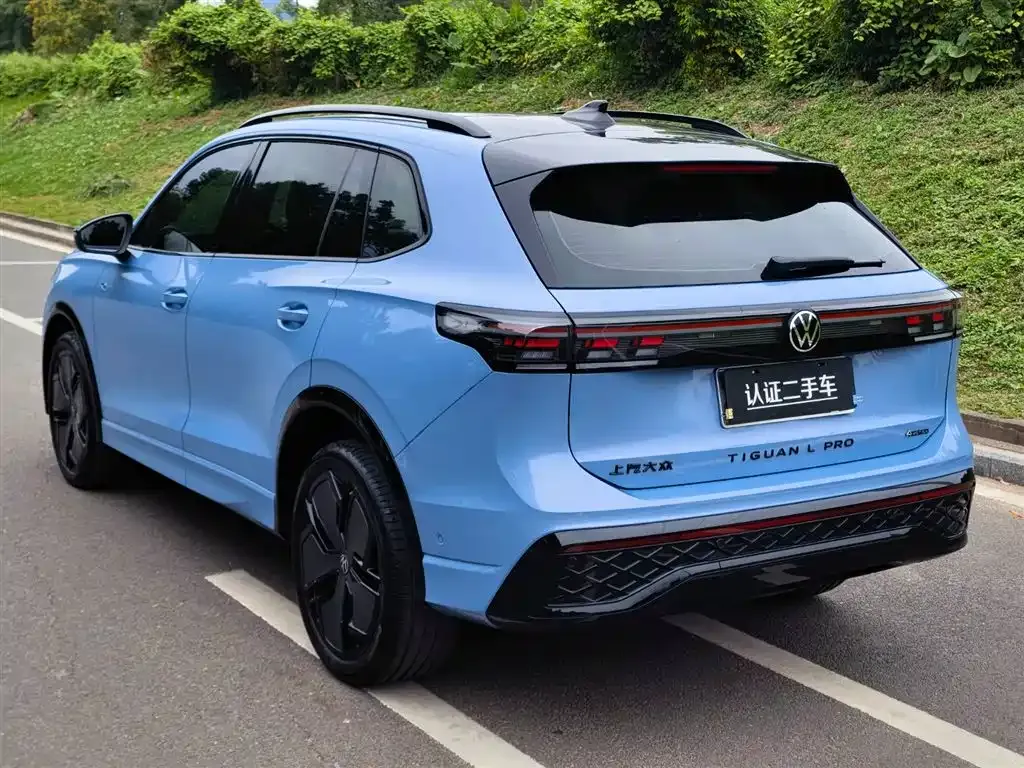 Volkswagen Tiguan L 2024 из CN, фото 9