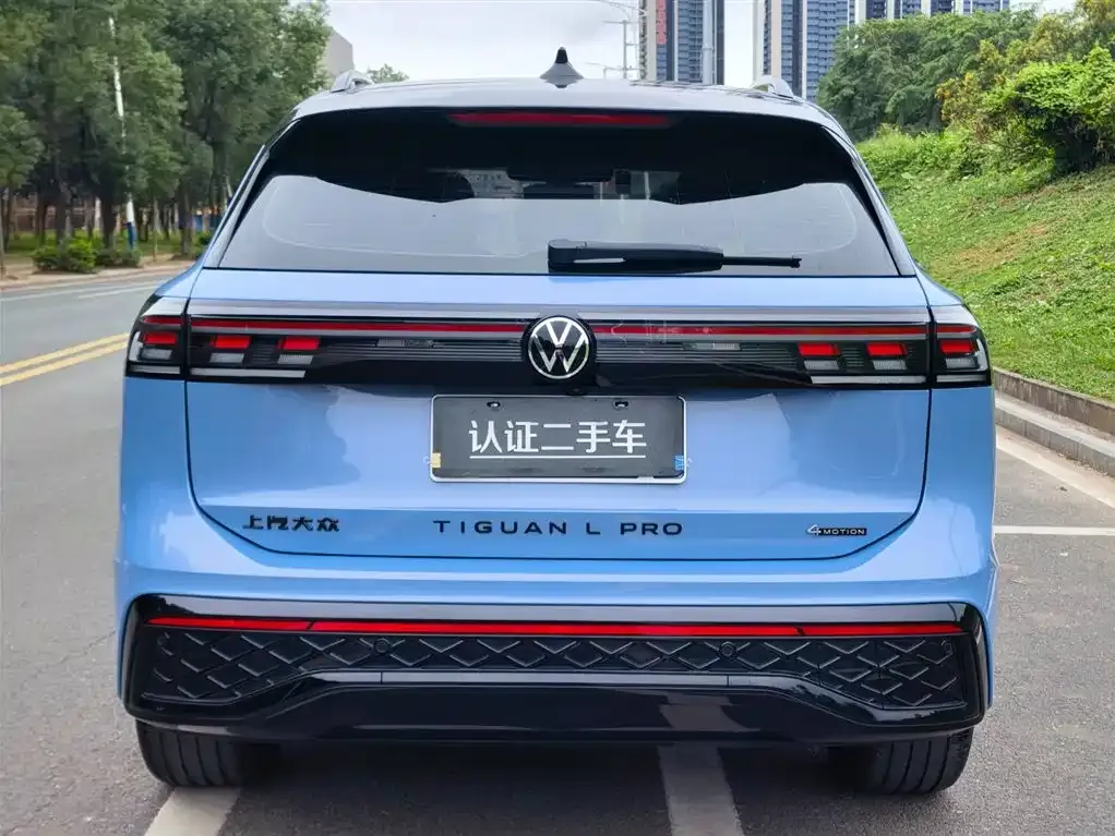 Volkswagen Tiguan L 2024 из CN, фото 2