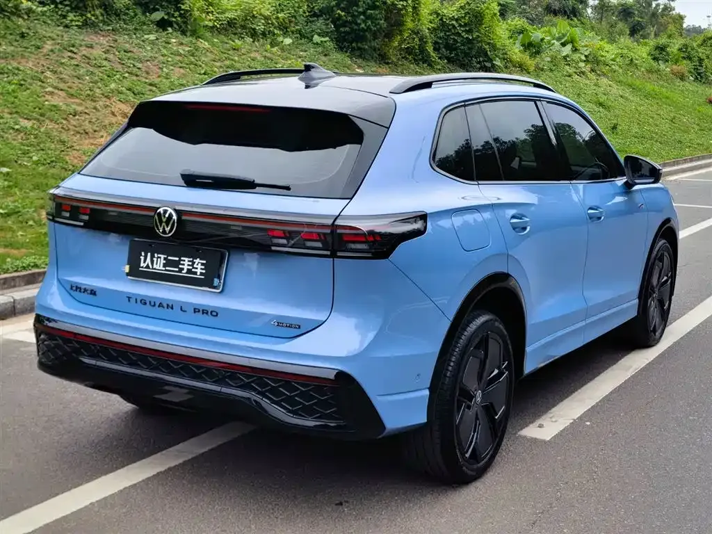 Volkswagen Tiguan L 2024 из CN, фото 3