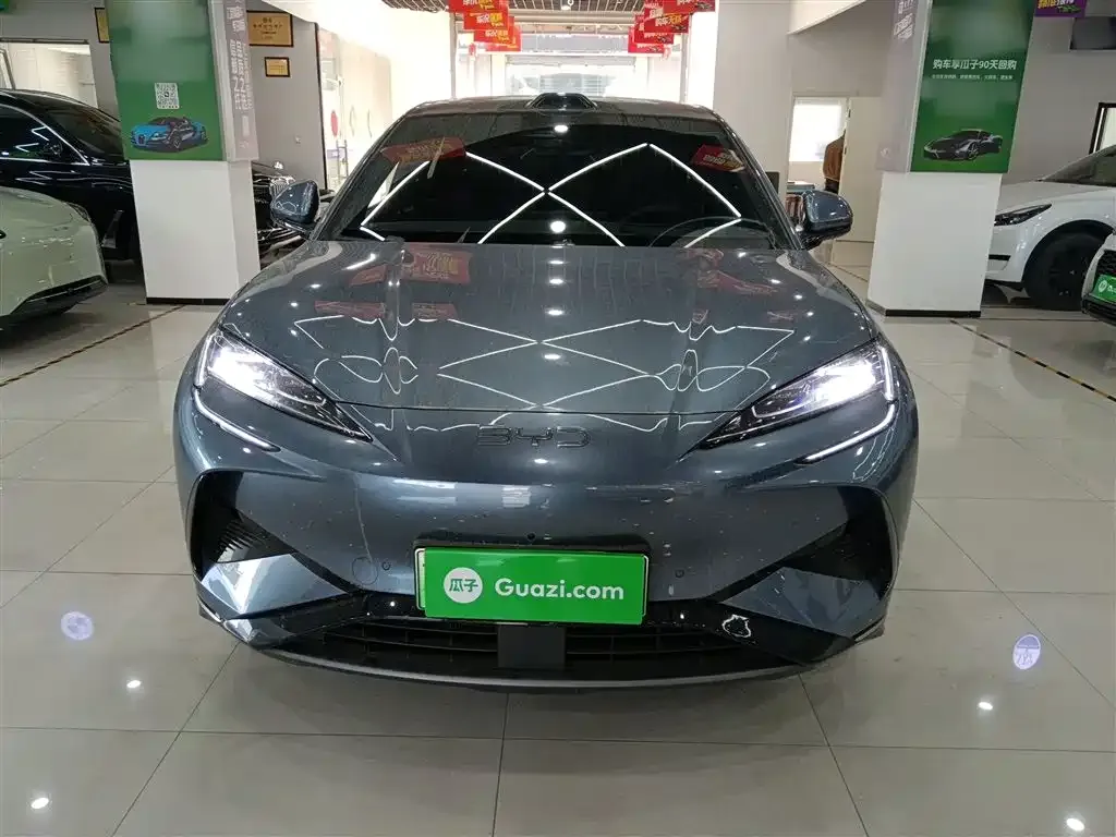 BYD Seal 07 EV 2025 из CN, фото 2