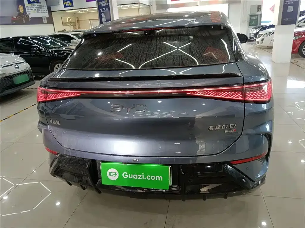 BYD Seal 07 EV 2025 из CN, фото 9