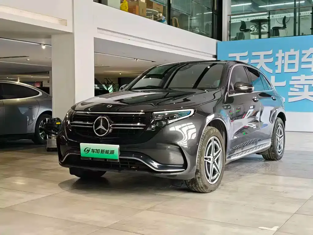 Mercedes-Benz EQC 2021 из CN, фото 1