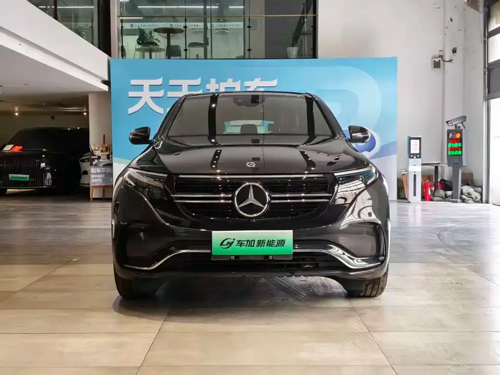 Mercedes-Benz EQC 2021 из CN, фото 4
