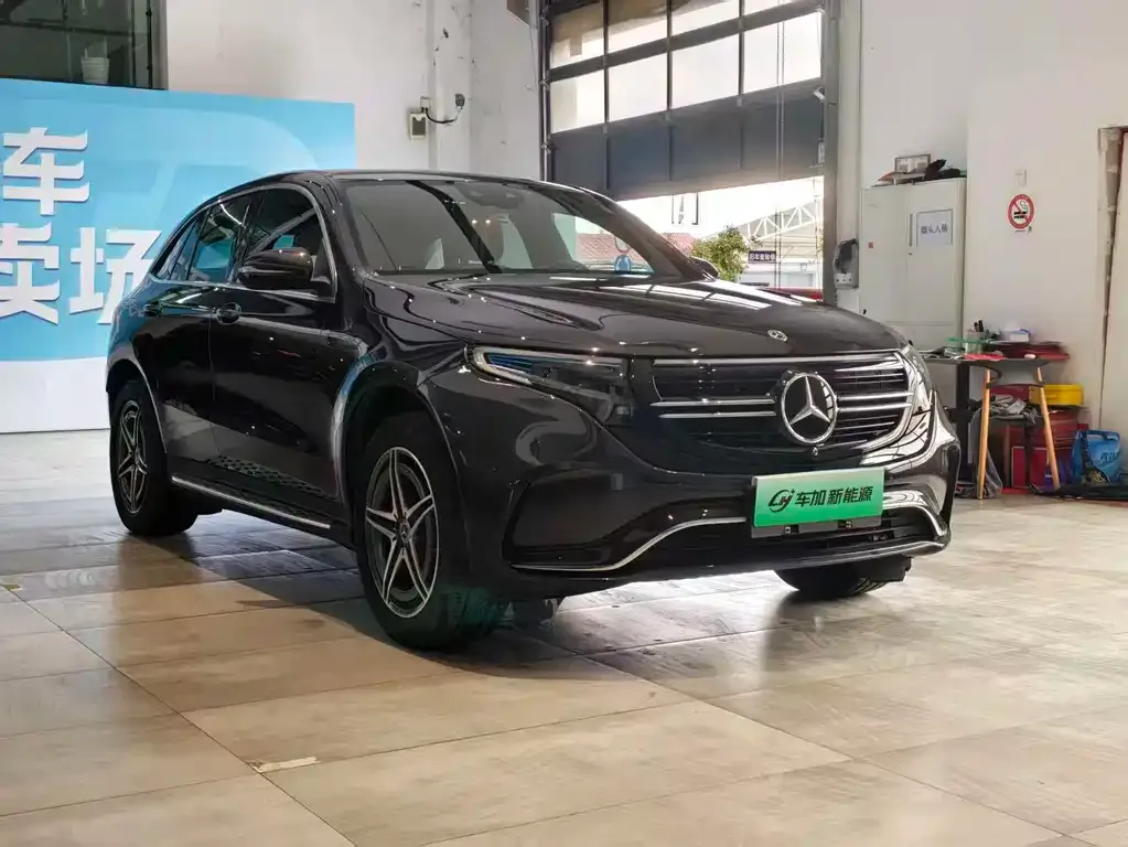 Mercedes-Benz EQC 2021 из CN, фото 3