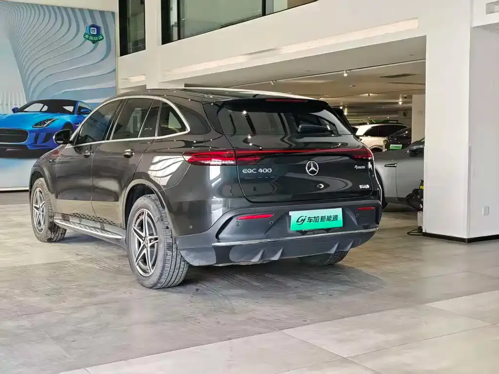 Mercedes-Benz EQC 2021 из CN, фото 9