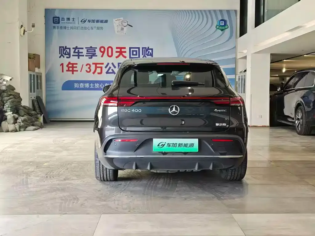 Mercedes-Benz EQC 2021 из CN, фото 2