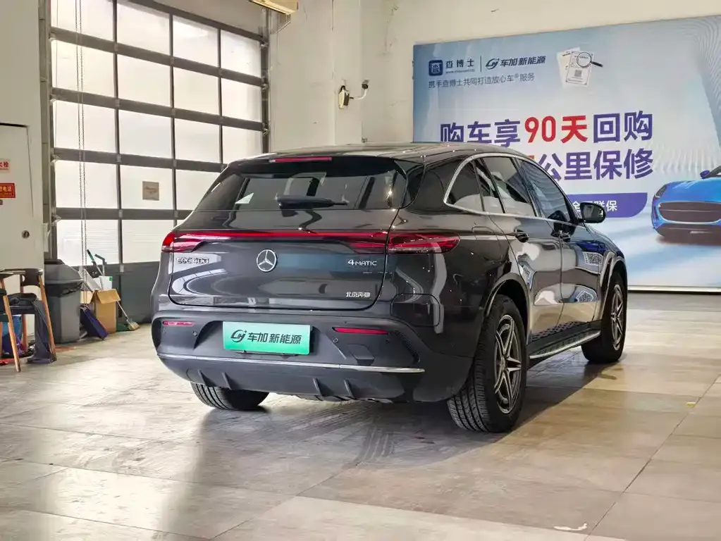 Mercedes-Benz EQC 2021 из CN, фото 6