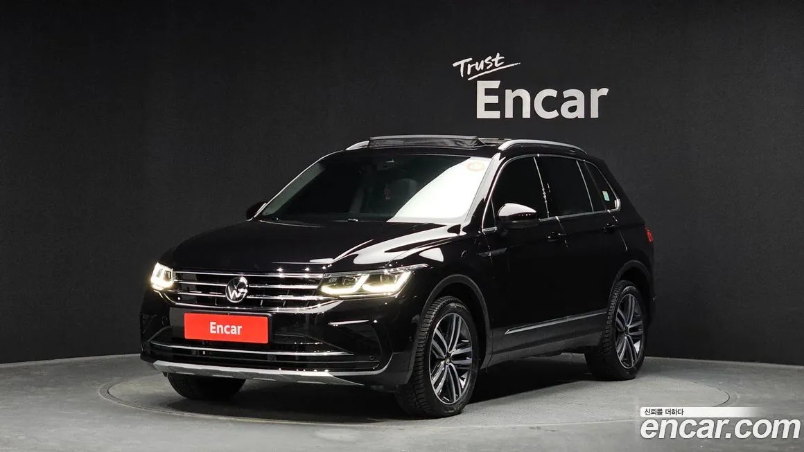 Volkswagen Tiguan 2022 из KR, фото 1