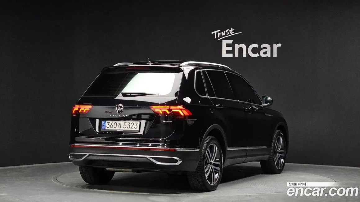 Volkswagen Tiguan 2022 из KR, фото 2