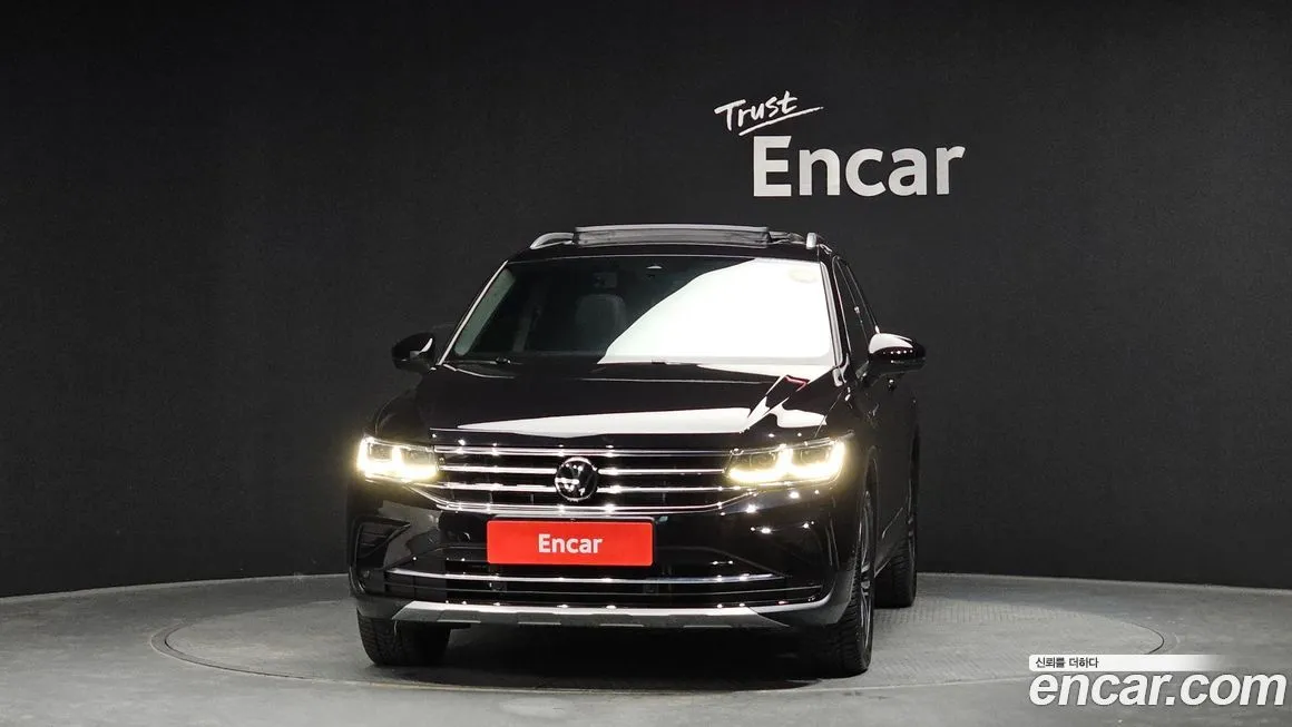 Volkswagen Tiguan 2022 из KR, фото 3