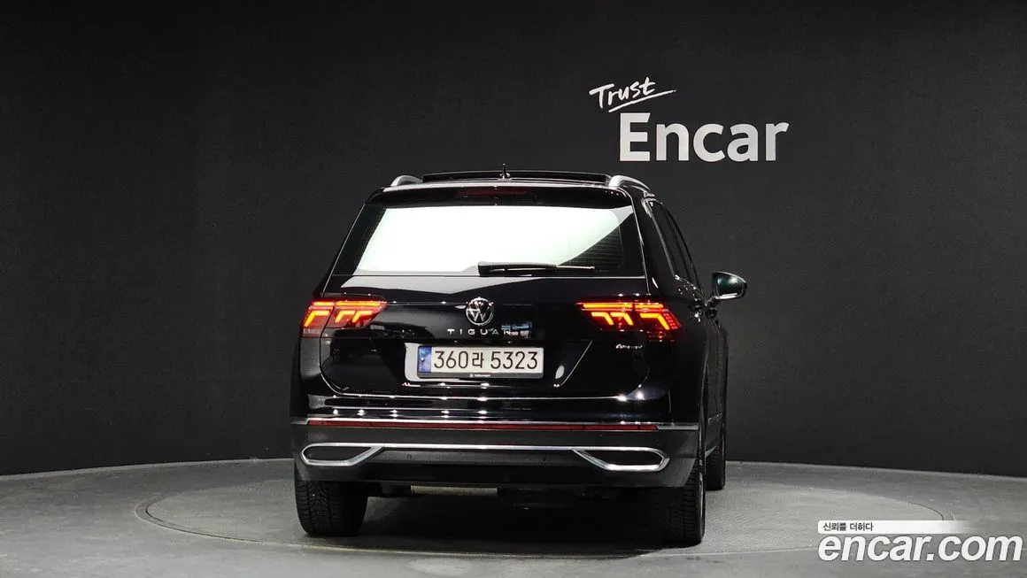 Volkswagen Tiguan 2022 из KR, фото 4