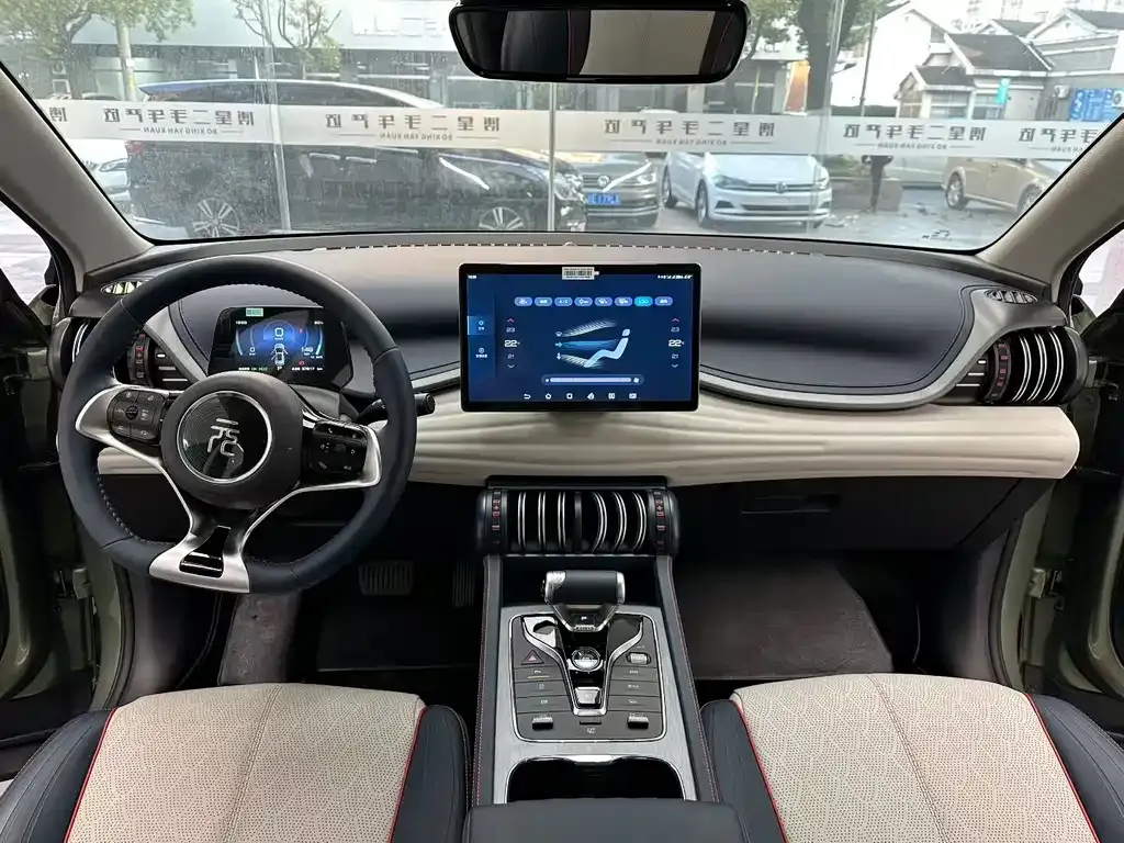 BYD Yuan Plus 2023 из CN, фото 3